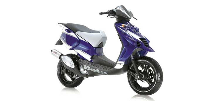Onderdelen Beta Ark-k Lc blauw 2008 2-takt