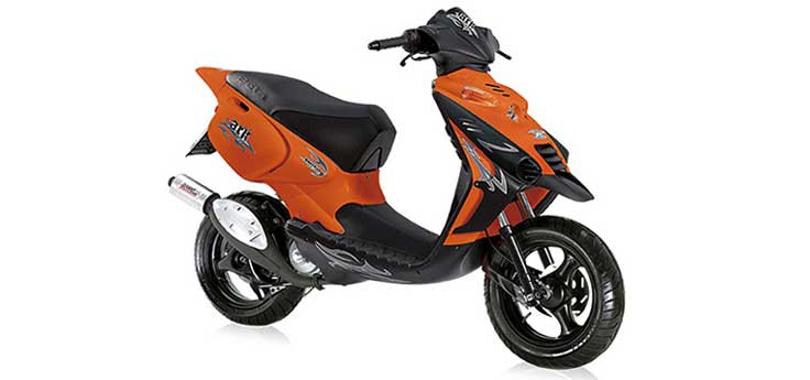 Onderdelen Beta Ark-tribe Lc oranje 2009 2-takt