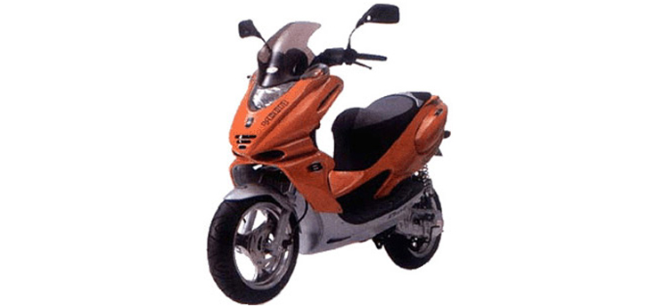 Onderdelen Beta Ycon LC rood 2001 2-takt