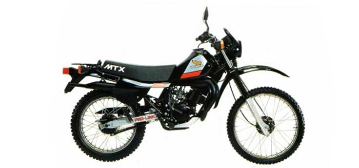 Honda MTX80
