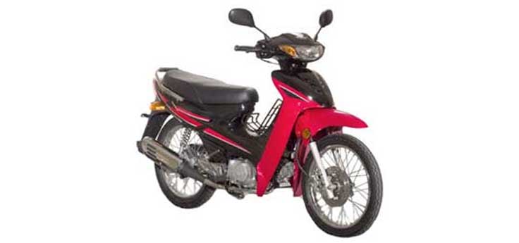 Kymco Activ 4-takt