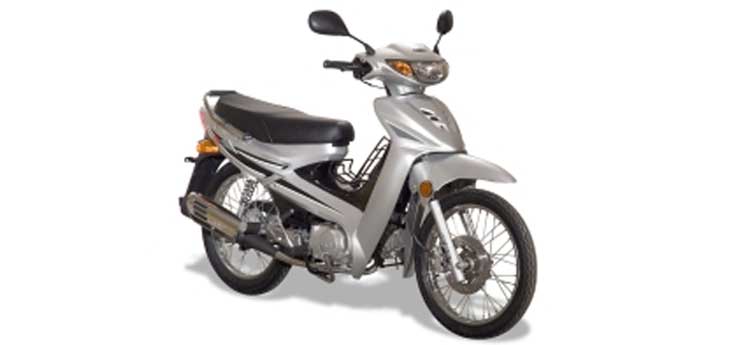Onderdelen Kymco Activ 4-takt zilver