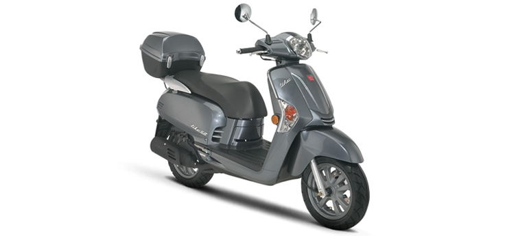 Onderdelen Kymco Like 4-takt donkergrijs Onderdelen Kymco Like 4-takt donkergrijs