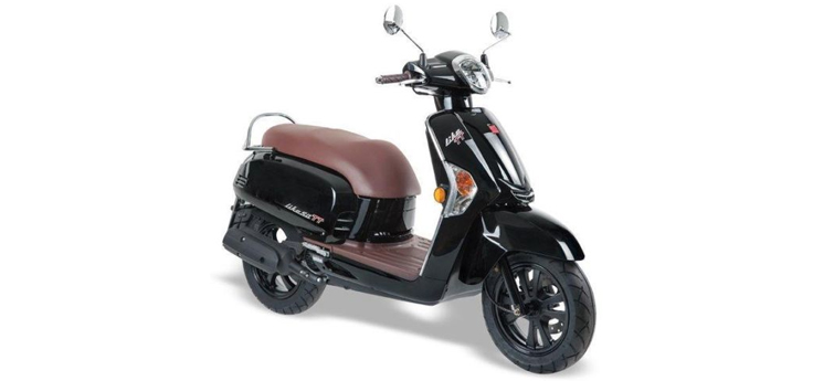 Onderdelen Kymco Like 4-takt zwart glans like TT