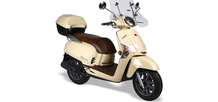 Onderdelen Kymco Like 4-takt creme