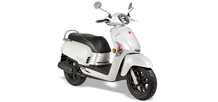 Onderdelen Kymco Like 4-takt wit