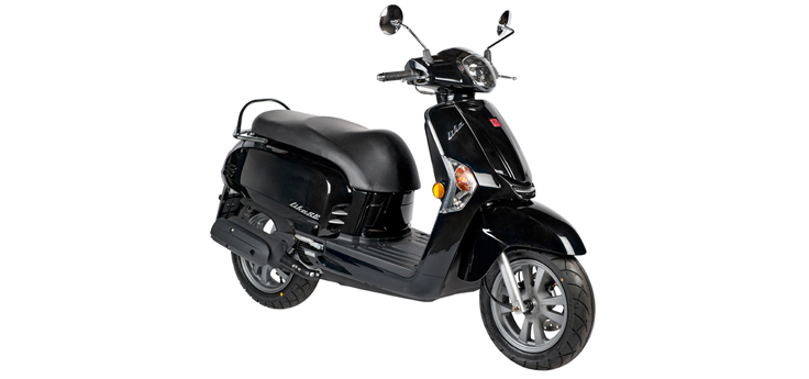 Onderdelen Kymco Like 4-takt metallic zwart
