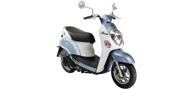 Onderdelen Kymco Sento 4-takt blauw