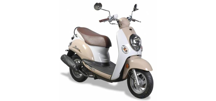 Onderdelen Kymco Sento 4-takt bruin