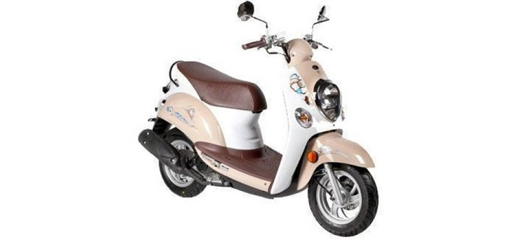 Onderdelen Kymco Sento 4-takt Spring bruin