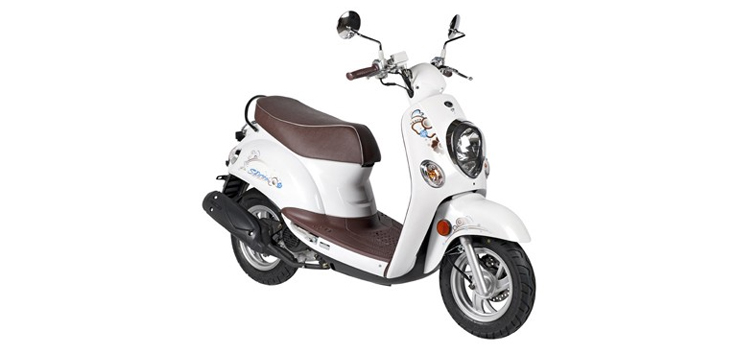 Onderdelen Kymco Sento 4-takt Spring wit Onderdelen Kymco Sento 4-takt Spring wit