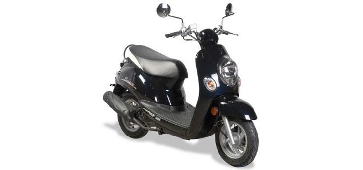 Onderdelen Kymco Sento 4-takt zwart glans