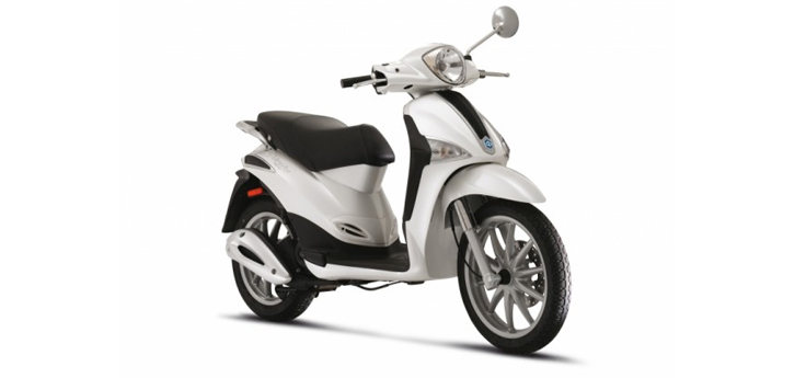 Onderdelen Piaggio Liberty 4-takt vanaf 2006 wit 595