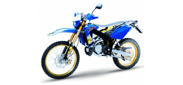Onderdelen Rieju MRX pro blauw 2006 2-Takt