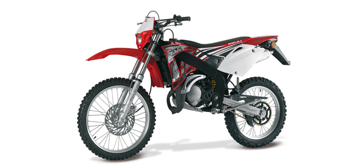 Onderdelen Rieju MRX P-up rood 2008 2-Takt
