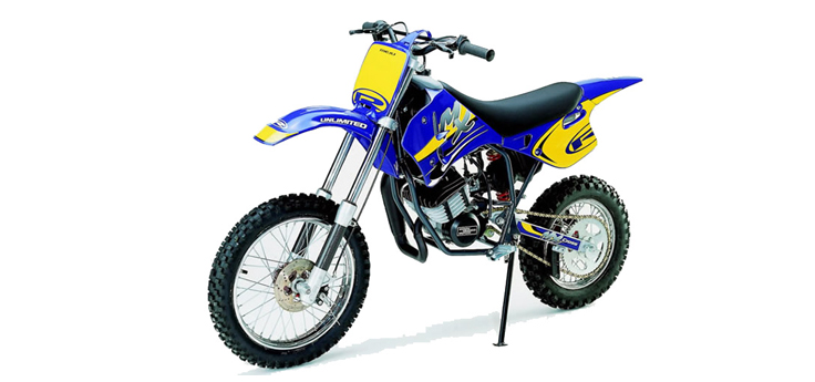 Onderdelen Rieju MX blauw 2010 2-Takt