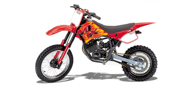 Onderdelen Rieju MX oranje 2000 2-Takt