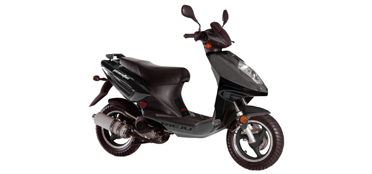 Onderdelen Rieju Pacific grijs 2009 2-takt