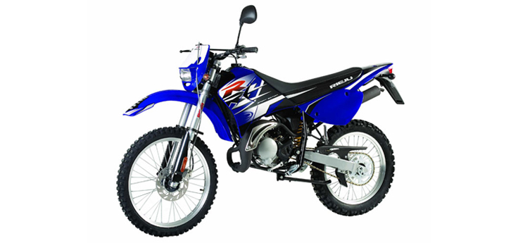 Onderdelen Rieju RR Sport blauw 2005 2-takt