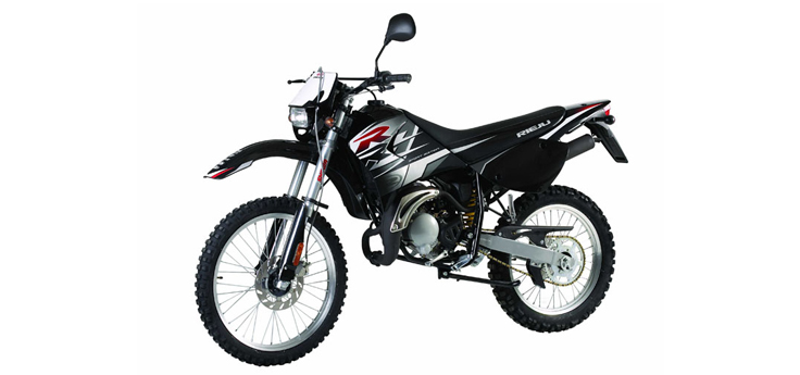 Onderdelen Rieju RR Sport zwart 2005 2-takt