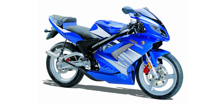Onderdelen Rieju Rs2 blauw 2005 2-takt
