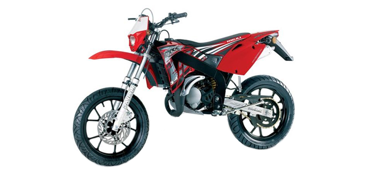 Onderdelen Rieju SMX p-up rood 2008 2-takt