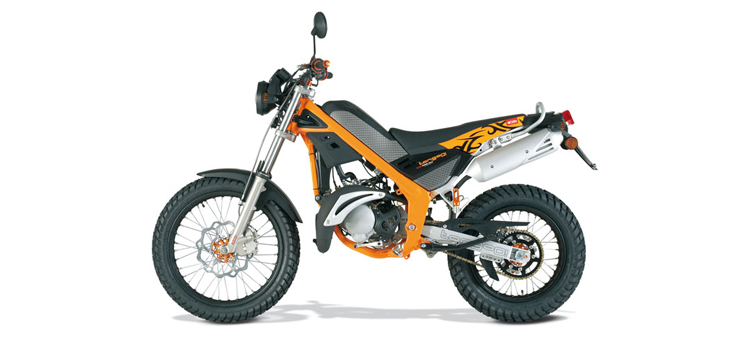 Onderdelen Rieju Tango oranje 2008 2-takt
