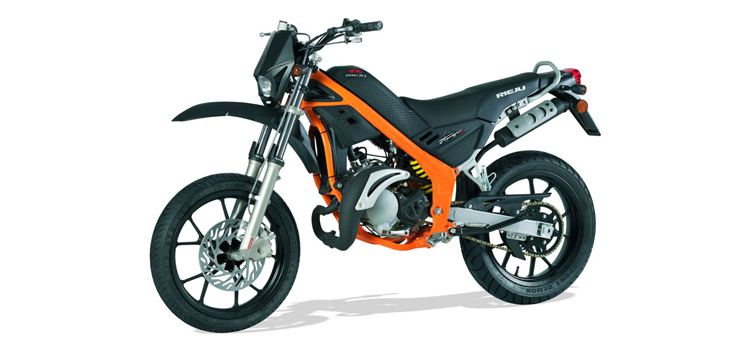 Onderdelen Rieju Tango oranje 2010 2-takt
