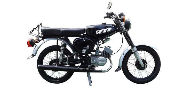 Onderdelen Simson