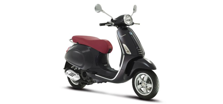 Onderdelen Vespa Primavera 2-takt zwart 98/A