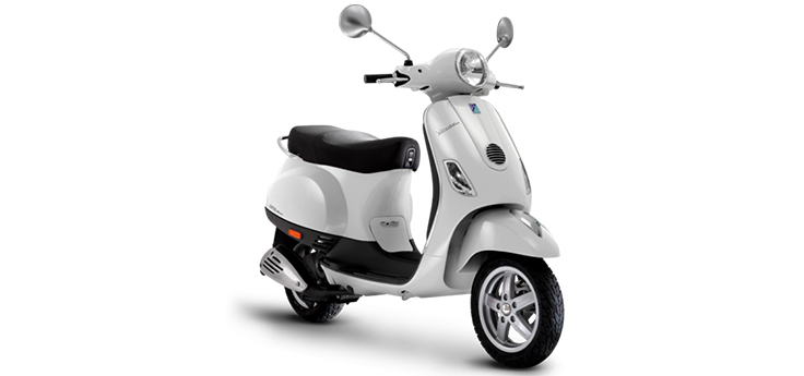 Onderdelen Vespa Lx 2-takt wit monte 544