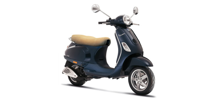 Onderdelen Vespa Lx 4-takt 2V (25km/h uitvoering) blauw midnight 222