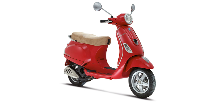 Onderdelen Vespa Lx 4-takt 4V (45km/h uitvoering) rood dragon 894