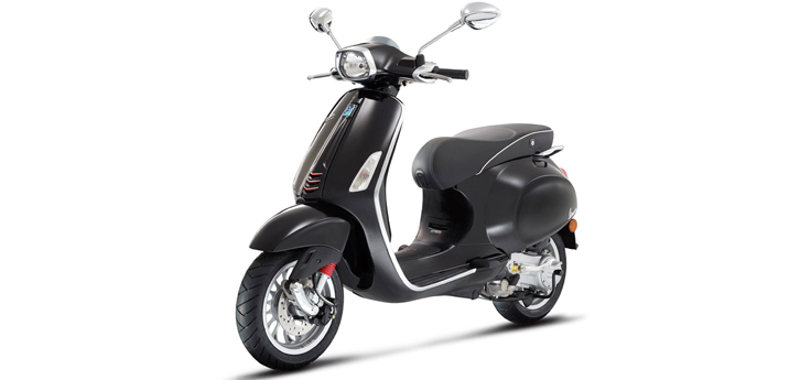 Onderdelen Vespa Sprint 4-takt 2V (25km/h versie) black lucido 94