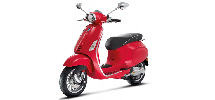 Onderdelen Vespa Sprint 4-takt 2V (25km/h versie) red dragon 894