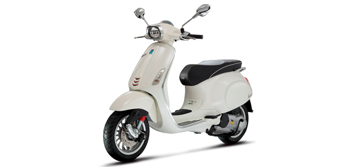 Onderdelen Vespa Sprint 4-takt 2V (25km/h versie) white fusion 544