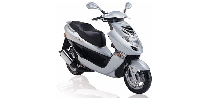 Onderdelen Kymco B&W LC 2-takt zilver