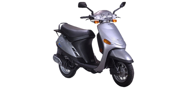 Kymco DJ 2-takt