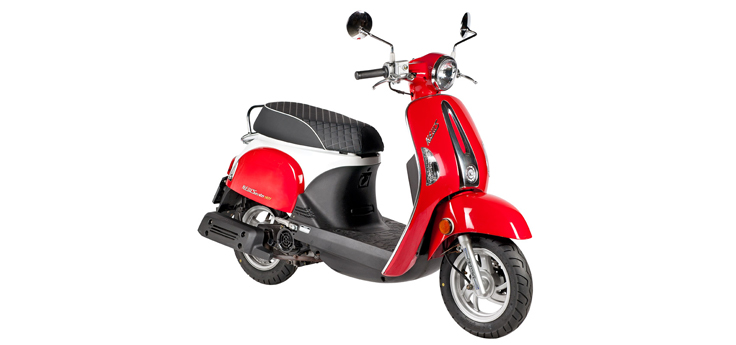 Onderdelen Kymco New Sento 4-takt rood