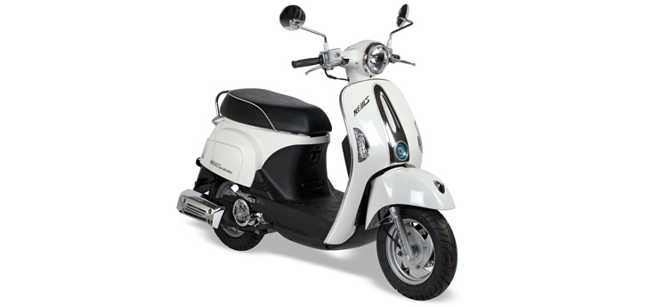 Onderdelen Kymco New Sento 4-takt Wit