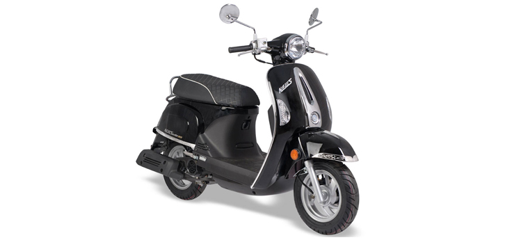 Onderdelen Kymco New Sento 4-takt zwart