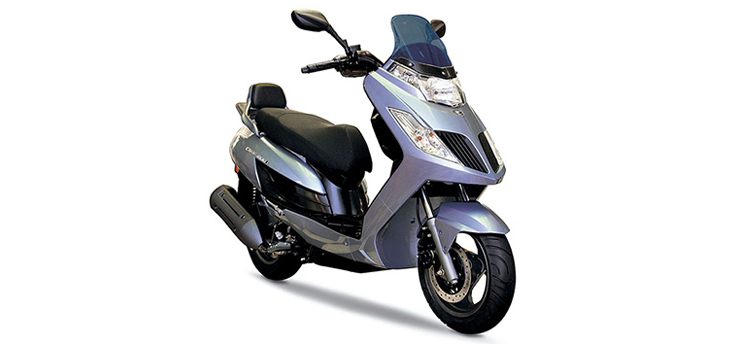 Onderdelen Kymco New Dink 4-takt donkergrijs
