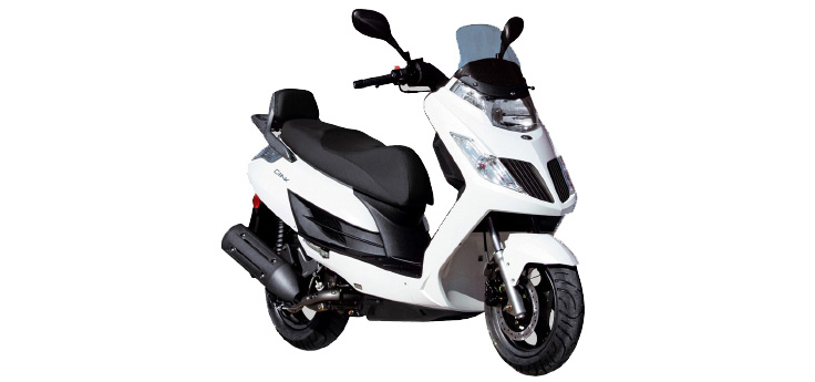 Onderdelen Kymco New Dink 4-takt wit