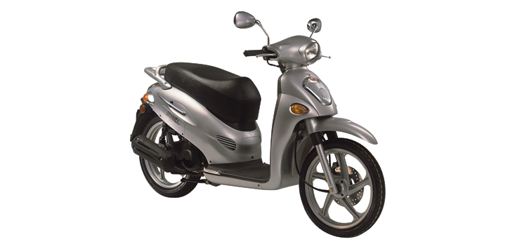 Onderdelen Kymco People 2-takt 50cc Donker grijs