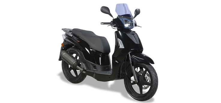 Onderdelen Kymco People S 4-takt diamond zwart