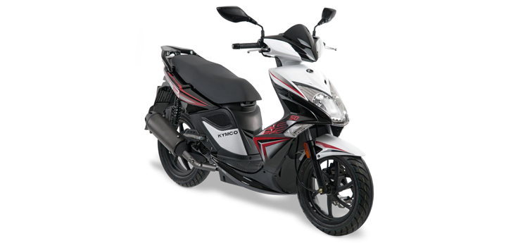 Onderdelen Kymco Super 8 Street 4-takt rood