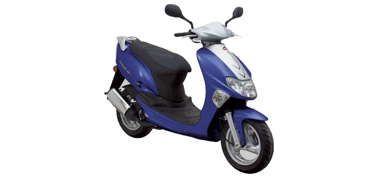 Onderdelen Kymco Vitality 2-takt blauw Onderdelen Kymco Vitality 2-takt blauw