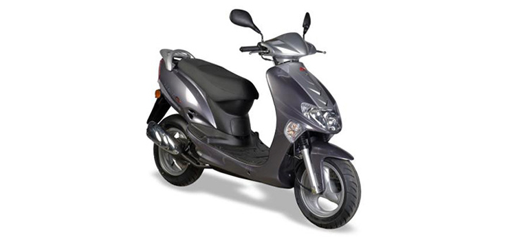Onderdelen Kymco Vitality 4-takt ac donker grijs Onderdelen Kymco Vitality 4-takt ac donker grijs