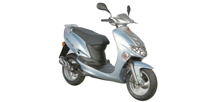 Onderdelen Kymco Vitality 4-takt ac pearl zilver Onderdelen Kymco Vitality 4-takt ac pearl zilver