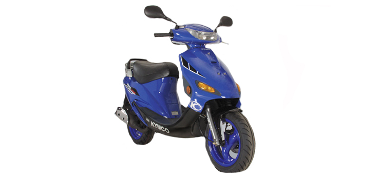 Onderdelen Kymco ZX 2-takt blauw-limited